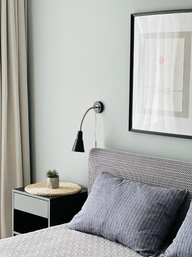 Butas Paciame Siauliu Miesto Centre Apartment โชเล ภายนอก รูปภาพ